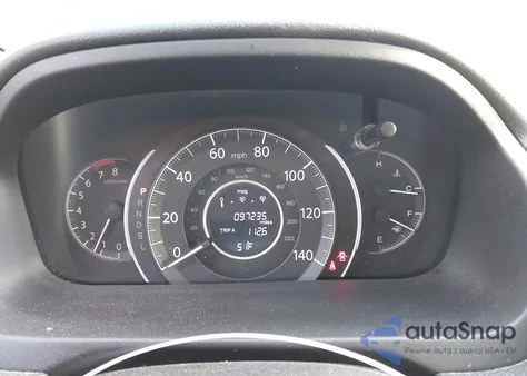 2016 Honda Cr-V Se from USA, damaged, VIN 5J6RM4H48GL100389